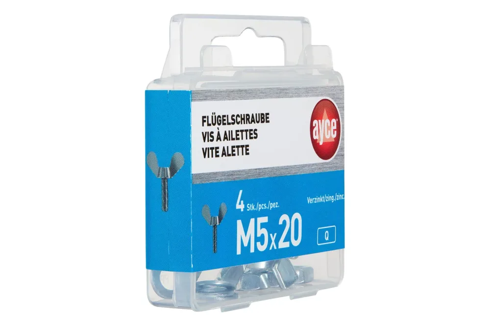 Ayce Flügelschraube | M5 × 20 mm