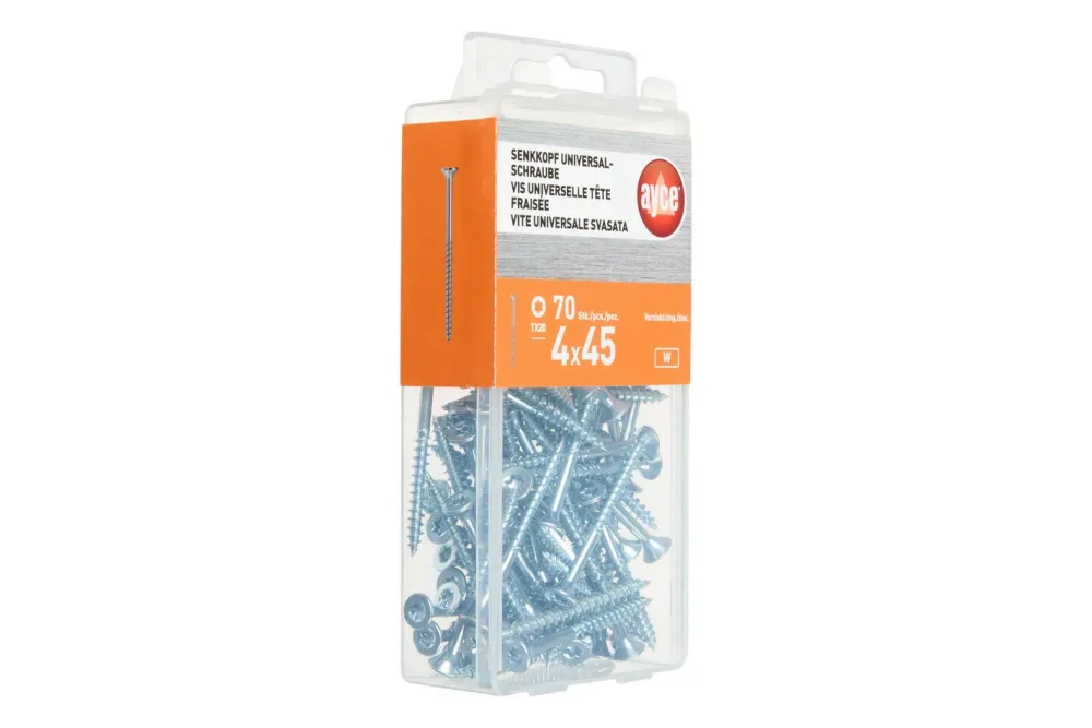 Ayce Senkkopf Universalholzschraube | 4 × 45 mm