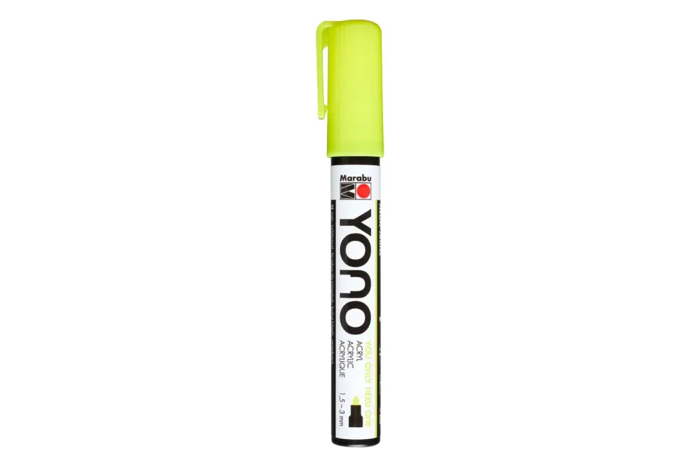 Marabu Yono Marker 321 Neon-Gelb