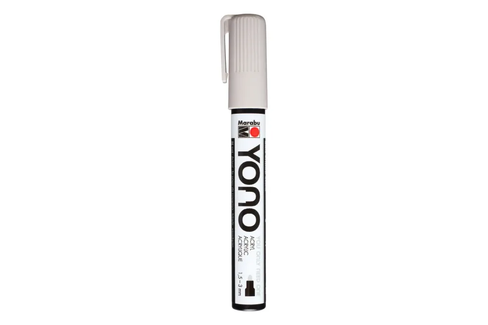 Marabu Acrylmarker Yono 987 Warmgrau Hell