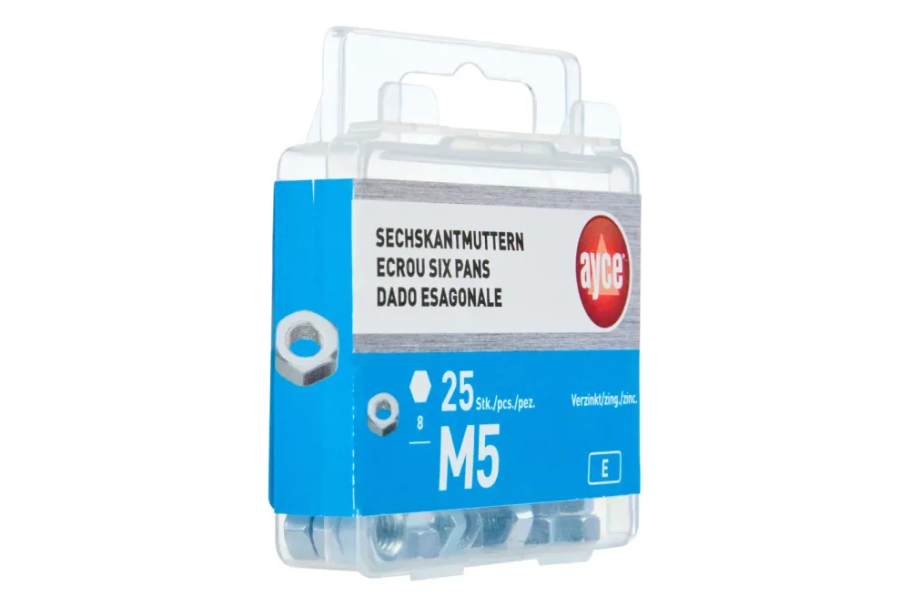 Ayce Sechskant-Mutter | M5