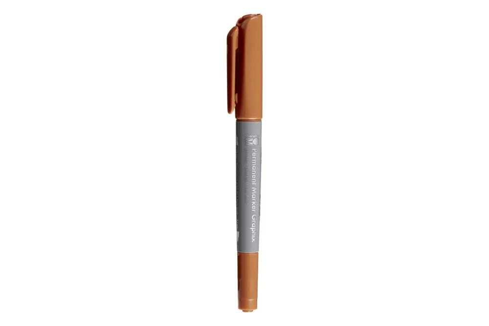 Marabu Permanent Marker Graphix Zimt 163