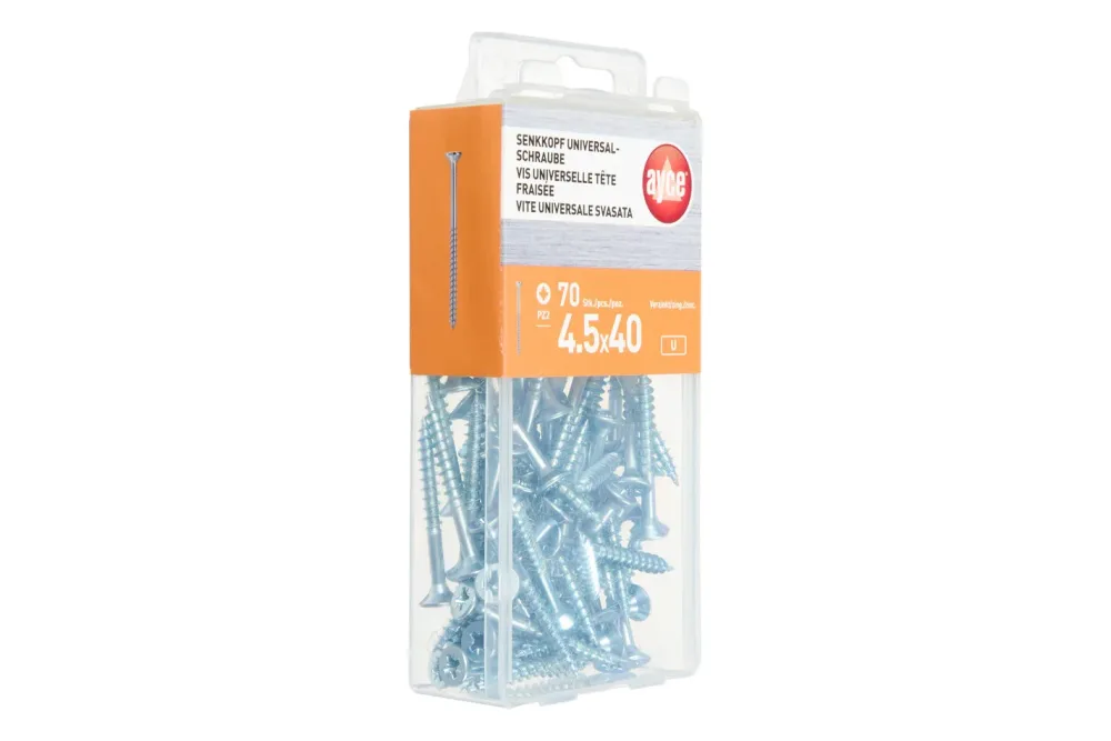 Ayce Senkkopf Universalholzschraube | 4.5 × 40 mm
