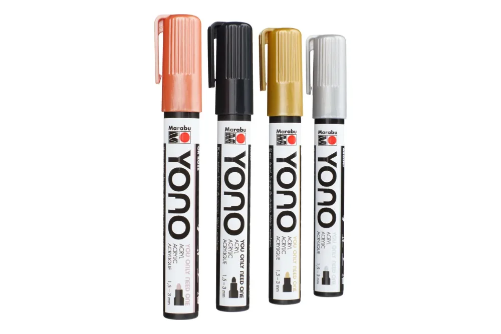 Marabu - Acrylfarbe, Set, Multicolor