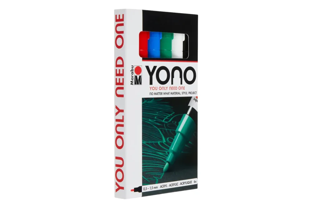 Marabu Yono Marker 6er-Set
