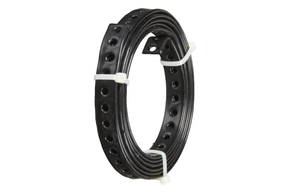 Ayce Lochband Stahl Schwarz | 150 × 1.2 cm