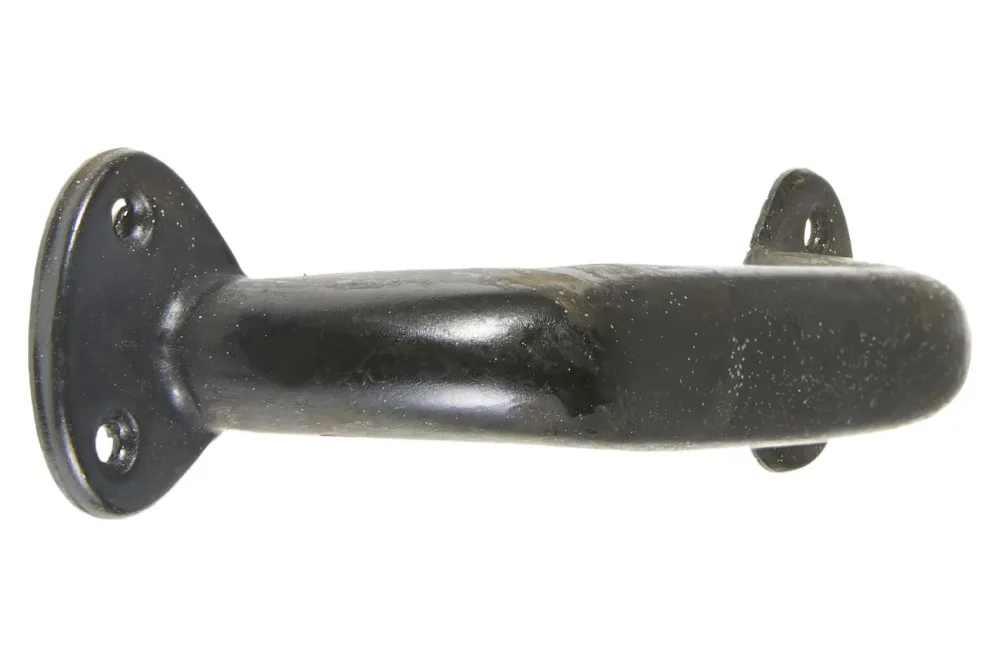 Ayce Kistengriff Hohl Schwarz | 32 × 160 mm