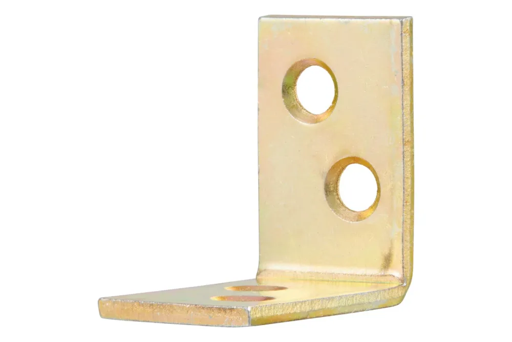 Ayce Stuhlwinkel Gelb Verzinkt | 2.5 × 1.5 cm