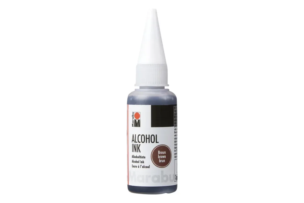 Marabu Alcohol Ink Braun | 20 ml