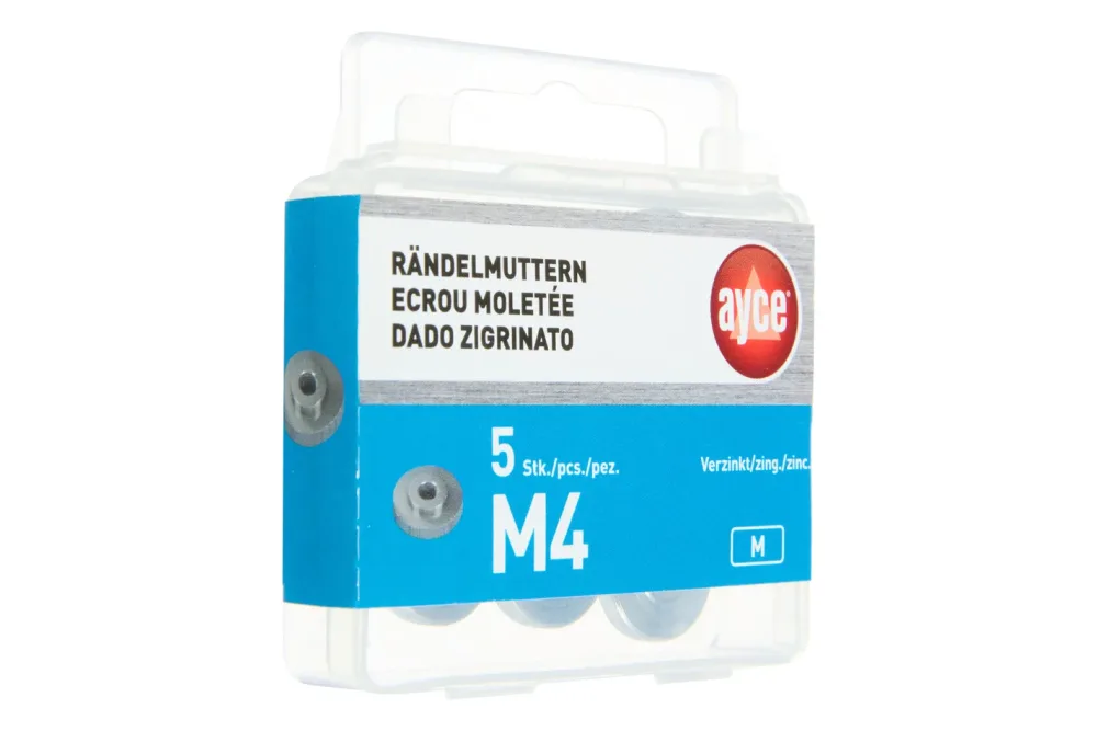 Ayce Rändelmutter | M4