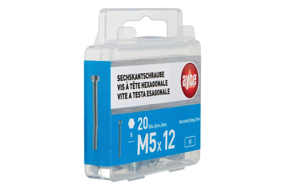 Ayce Sechskant-Schraube | M5