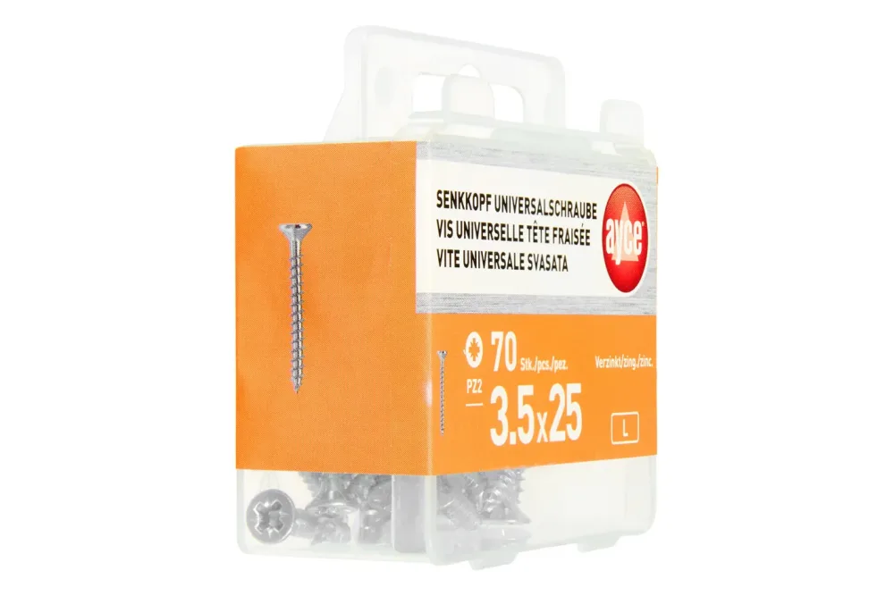 Ayce Senkkopf Universalholzschraube | 3.5 × 25 mm