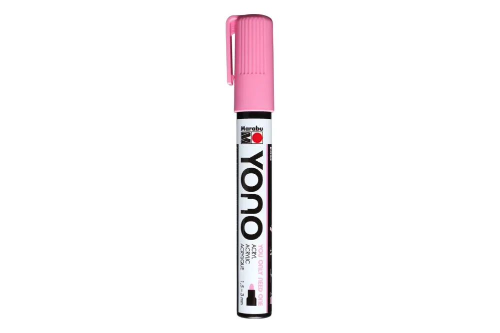 Marabu Acrylmarker Yono Rosa | 1.8 × 2.2 × 14.2 cm