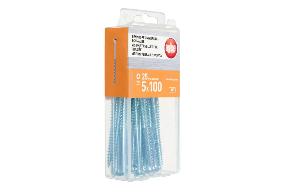 Ayce Senkkopf Universalholzschraube | 10 × 5 mm