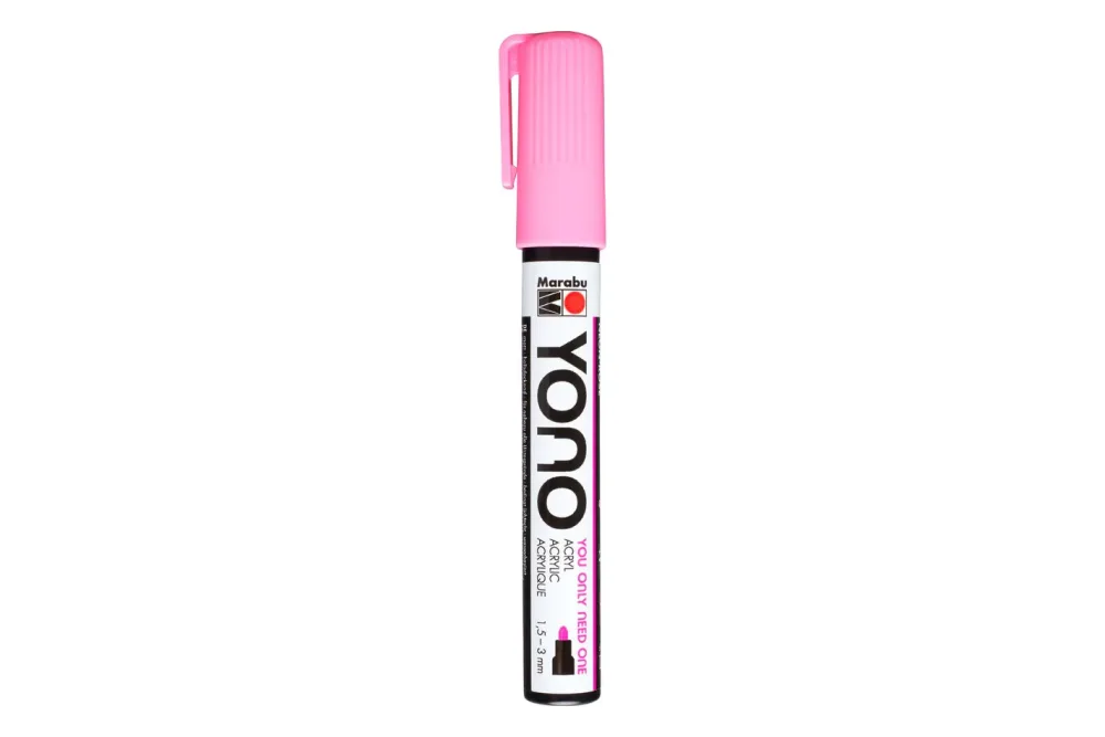 Marabu Yono Acrylmarker Neon-Pink | 14.2 cm