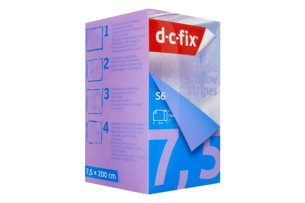 D-C-Fix Fensterfolie Static Ava | 7.5 x 200 cm