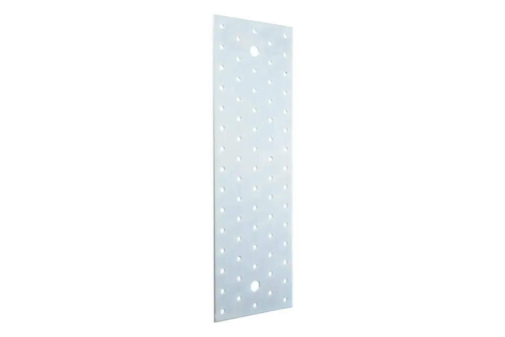 Ayce Lochplattenverbinder Verzinkt | 300 × 100 mm
