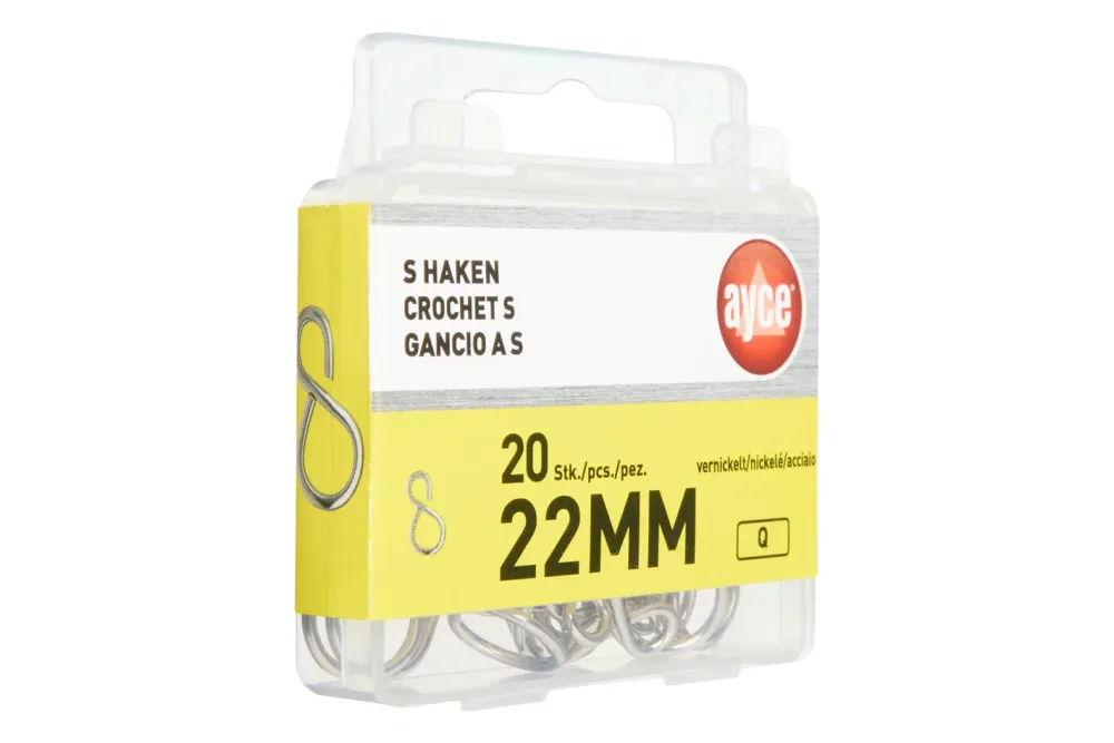 Ayce S-Haken | 22 cm