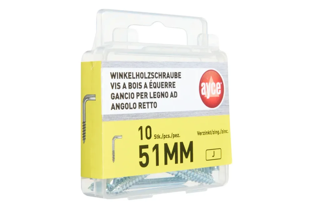 Ayce Winkelholz-Schraube | 3.3 × 51 mm