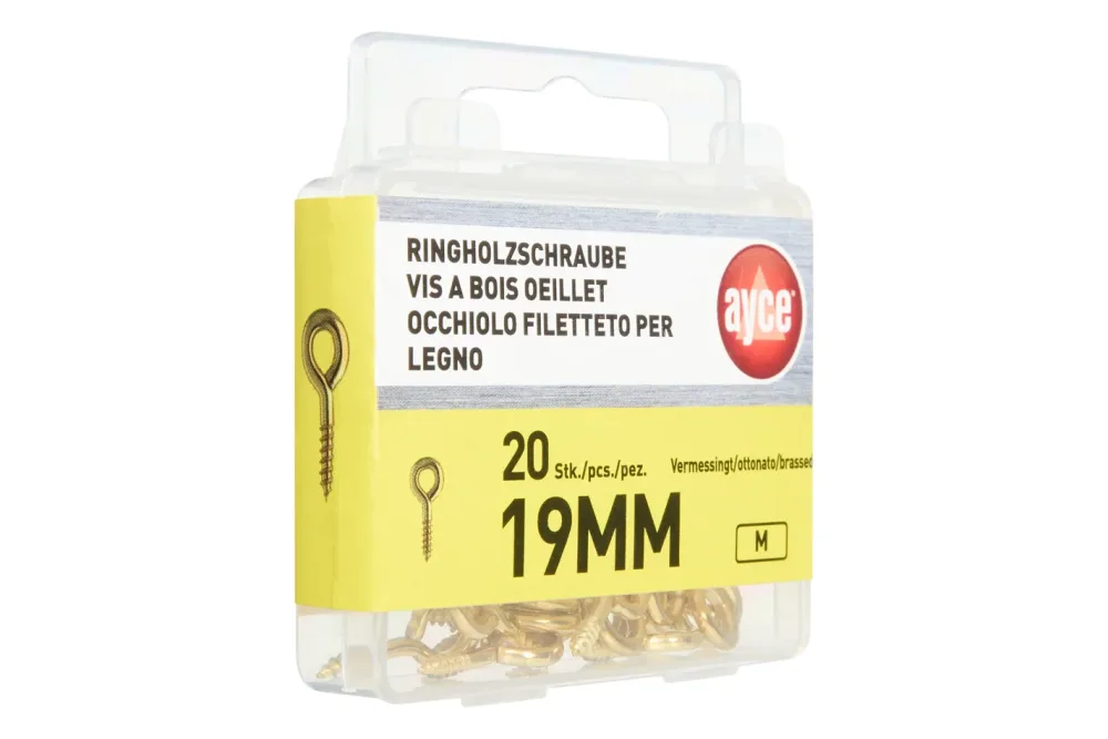 Ayce Ringschraube | 2 × 19 mm
