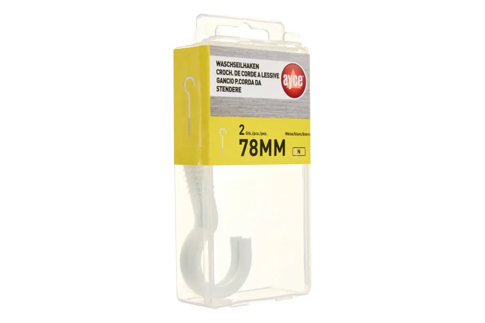 Ayce Waschseilhaken | ⌀ 2.6 cm | 2 Stück