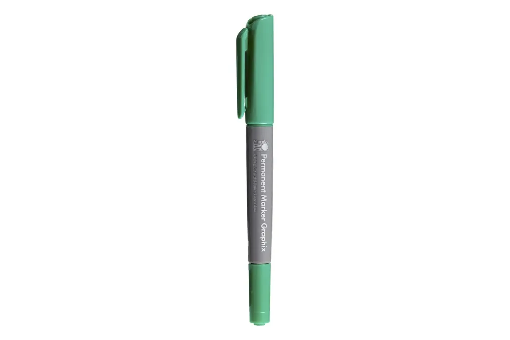 Marabu Permanent Marker Graphix Dunkelgrün | 068