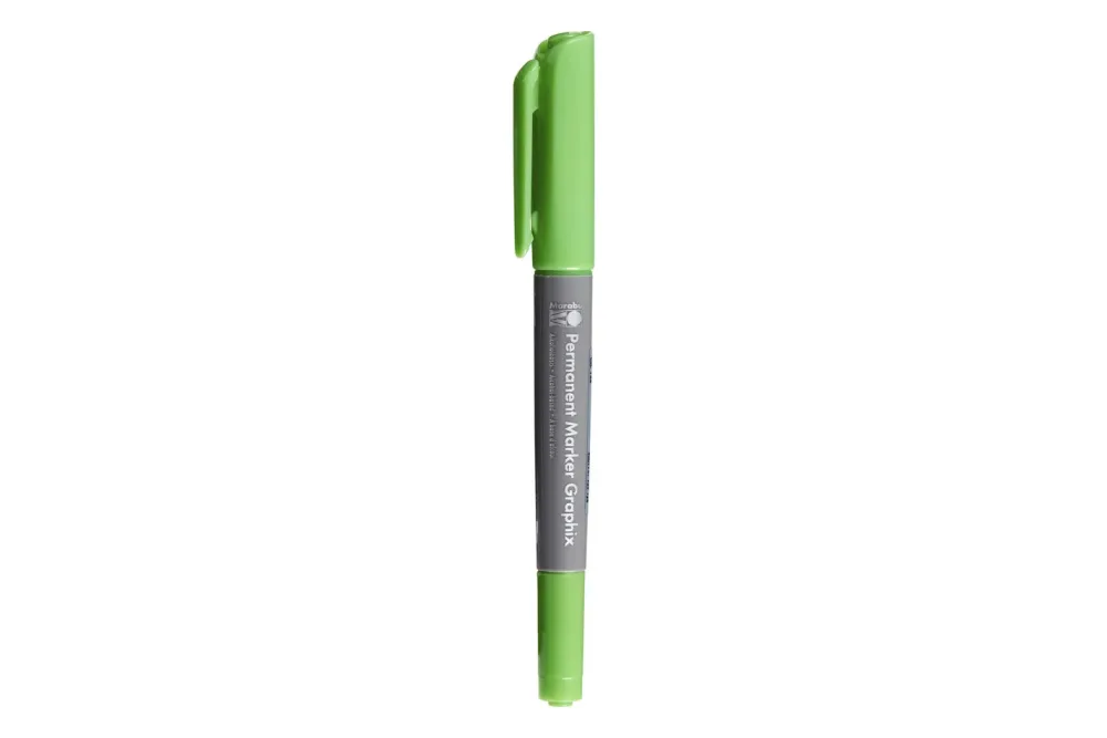 Marabu Permanent Marker Graphix Limette 154