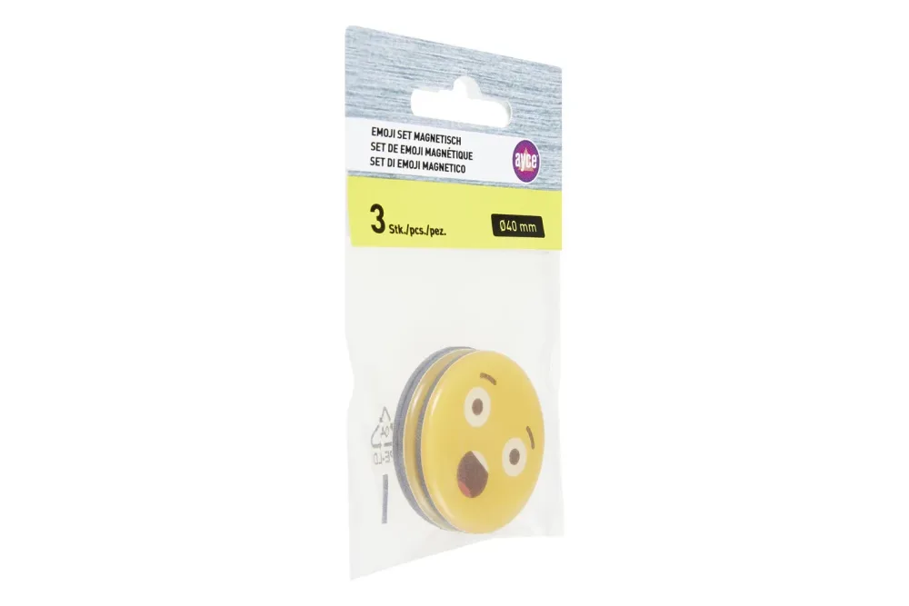 Ayce Emoji-Magnete | ⌀ 4 cm