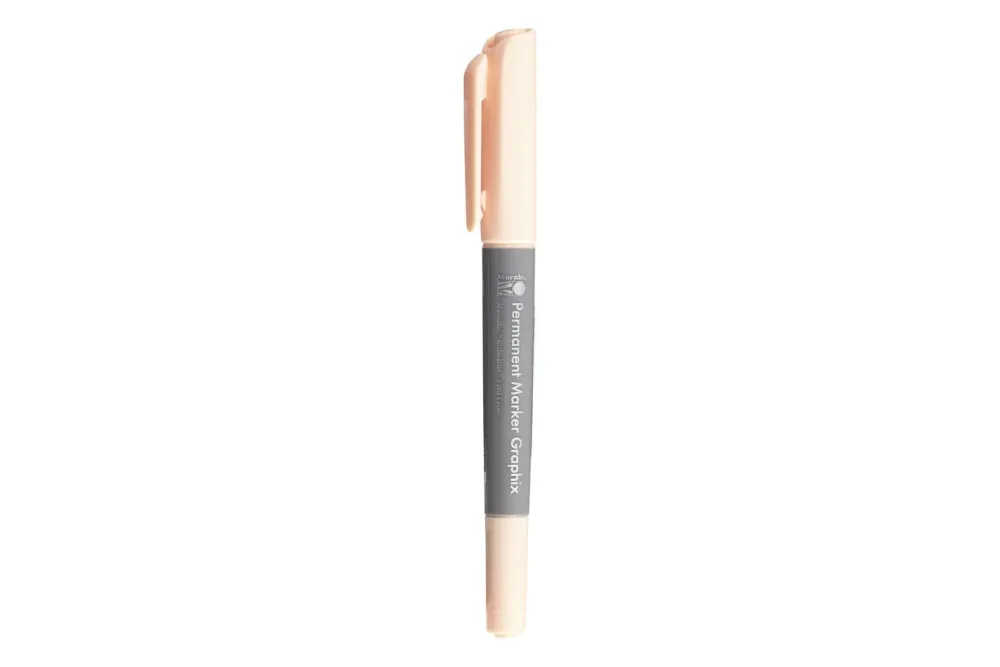 Marabu Permanent Marker Graphix Rosé Beige 029