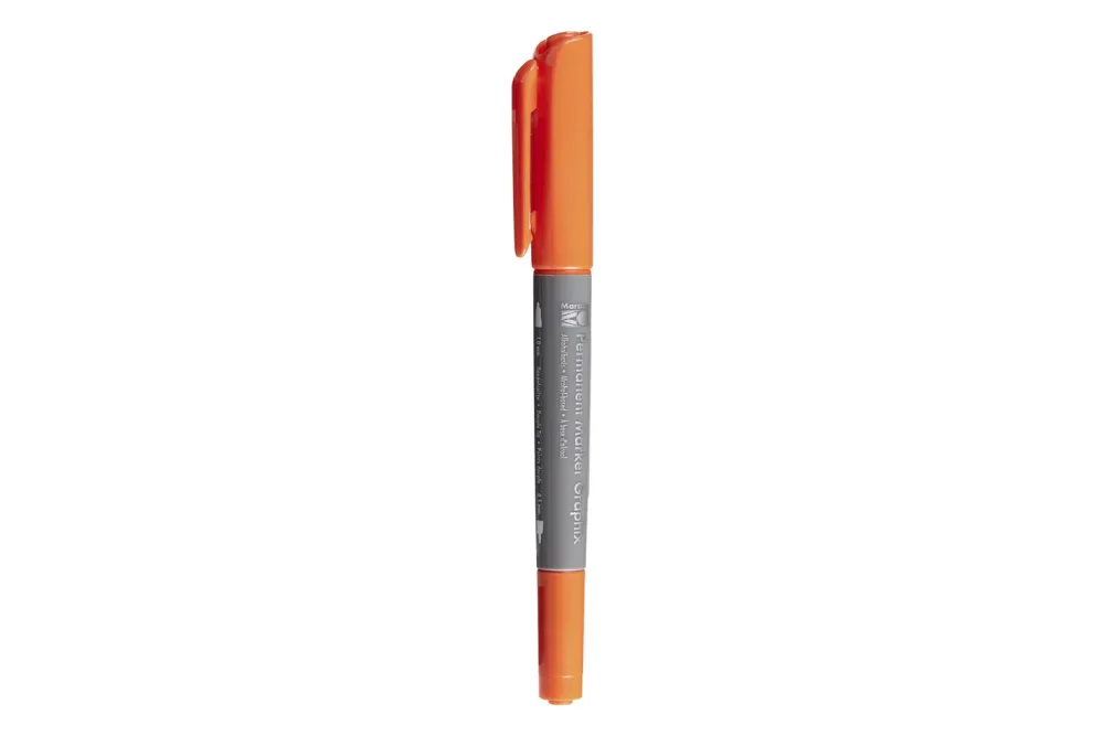 Marabu Permanent Marker Graphix Orange 13