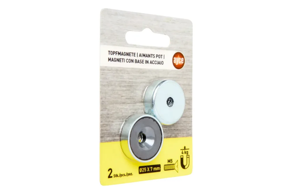 Ayce Topfmagnet | ⌀ 25 mm | 2 Stück