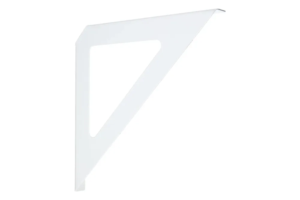 Regalträger TRI Weiss | 2.2 × 24 × 24 cm | max. 25 kg