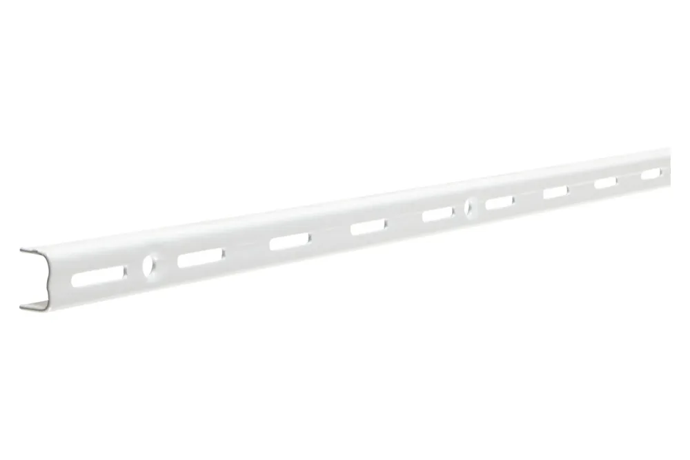Wandschiene Weiss | 150 × 2 cm
