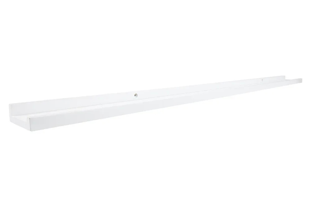 Bilderleiste Border Weiss | 3 × 9 × 115 cm