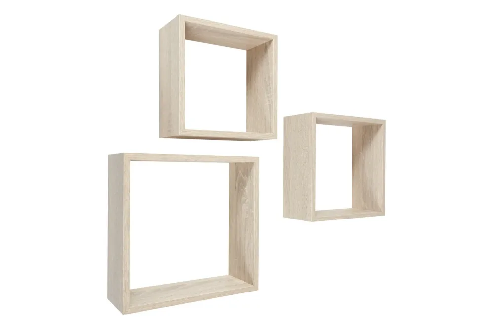 Kuben Shelf Frame Set | 30 × 30 × 12 cm