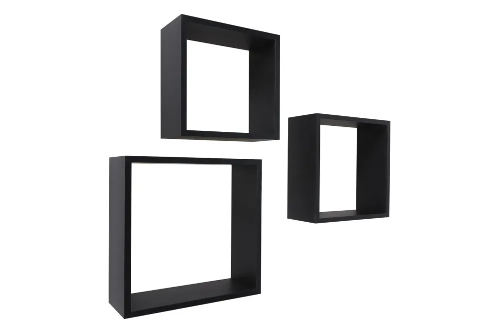 Kuben Shelf Frame Set | 30 × 30 × 12 cm