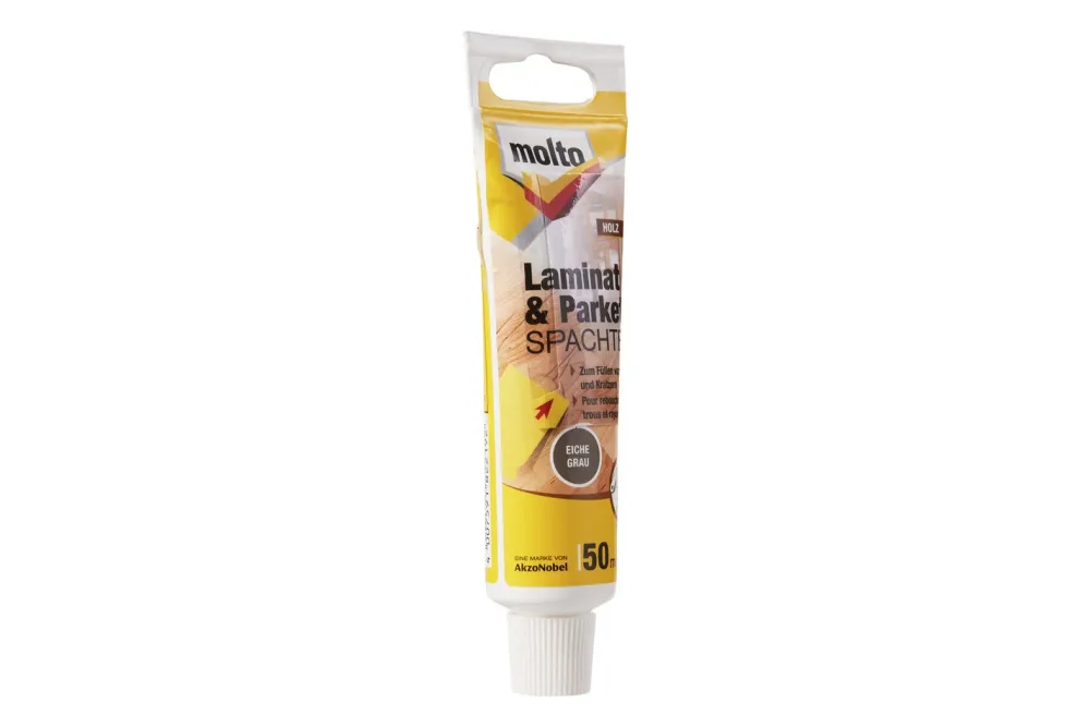 Molto Laminat- und Parkett-Spachtel Grau