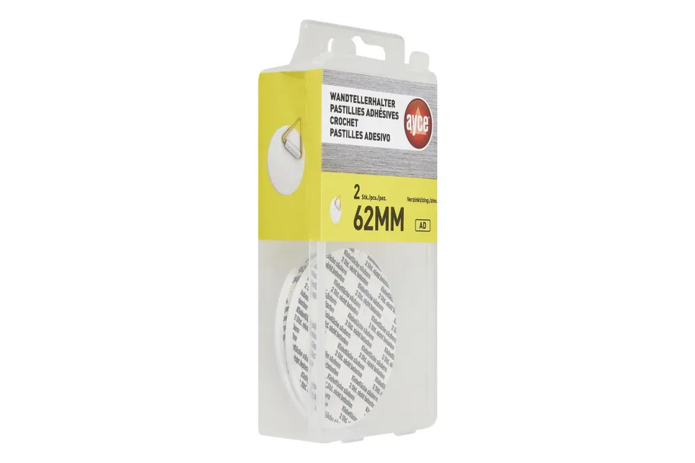 Ayce Wandtellerhalter | ⌀ 6 cm | 2 Stück