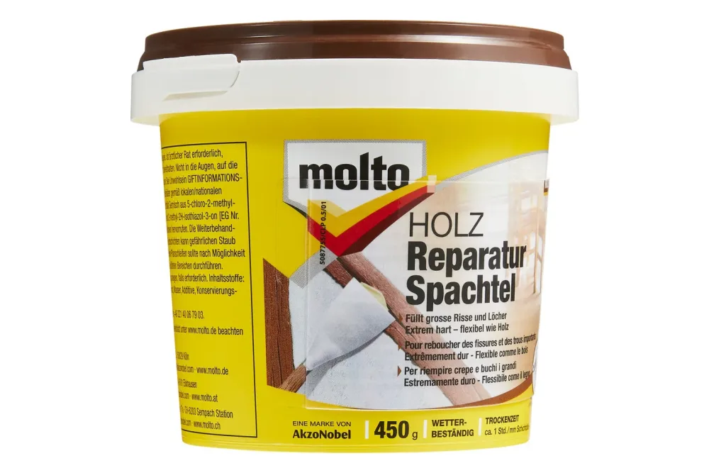 Molto Holzreparatur-Spachtel