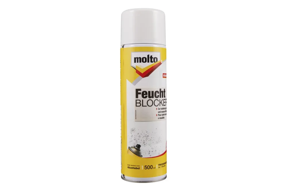 Molto Feucht-Blocker Auftrocknend