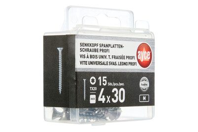 AYCE SK Spannplattenschraube inox