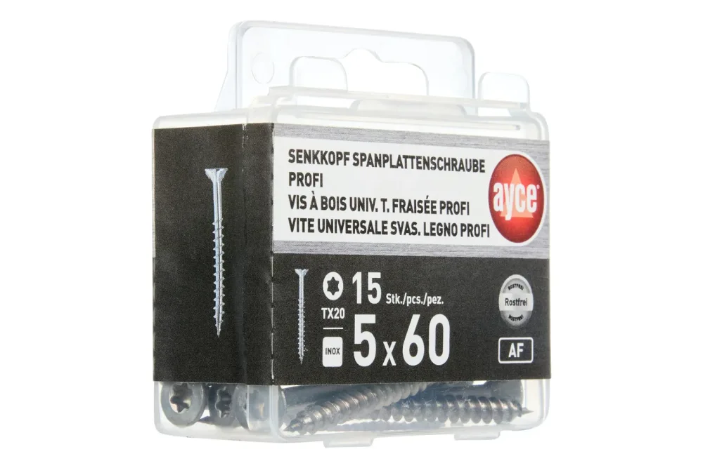SK Spannplattenschraube Inox | 60 × 5 mm