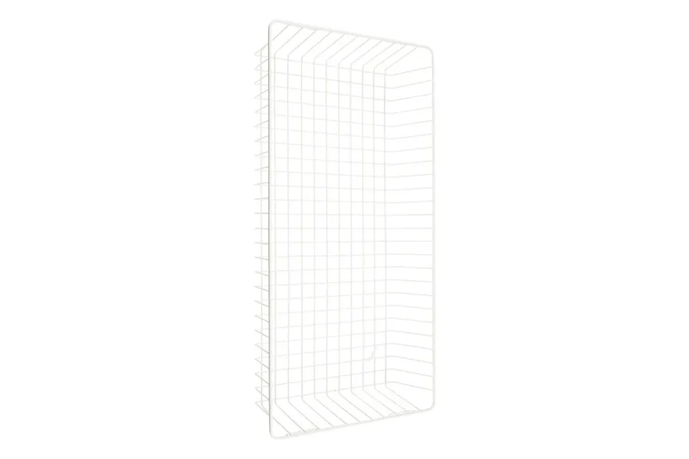 Gridbasket Weiss | 79.5 × 41 × 12 cm