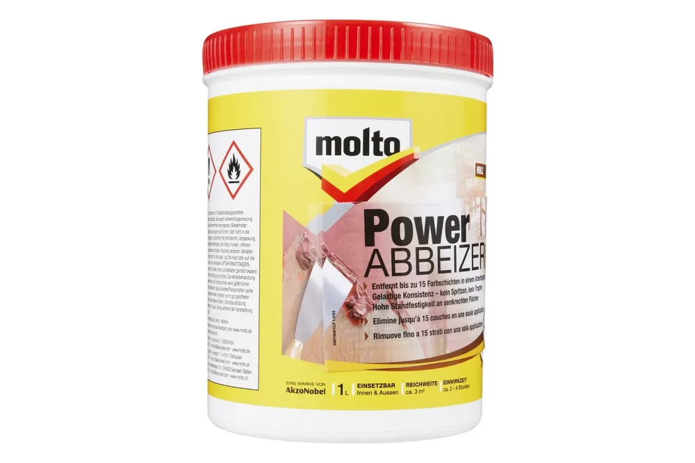 Molto Power-Abbeizer-Gel | 1 l