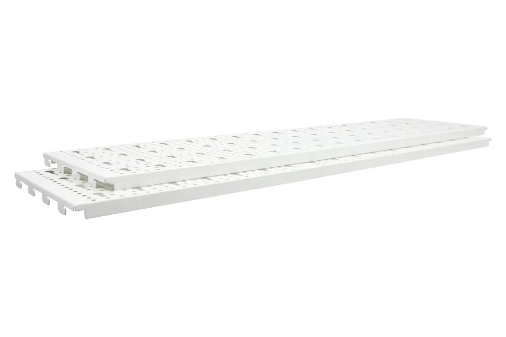 Panel in Weiss | 80 × 20 cm | 2 Stück