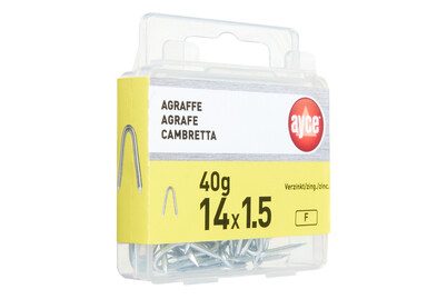 AYCE Agraffe verzinkt