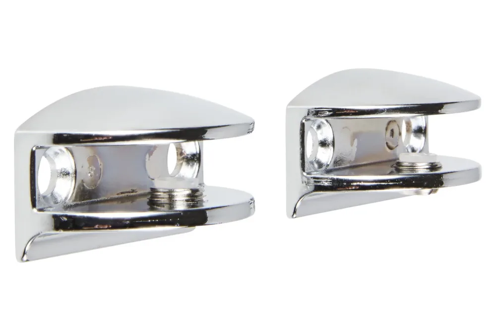 Regalclip Flic Silber Chrom | 4.9 × 9.5 × 17 cm