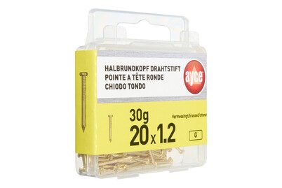 AYCE Halbrundkopf Drahtstift