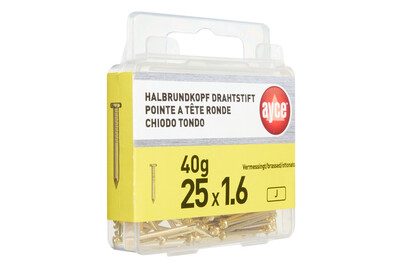 AYCE Halbrundkopf Drahtstift