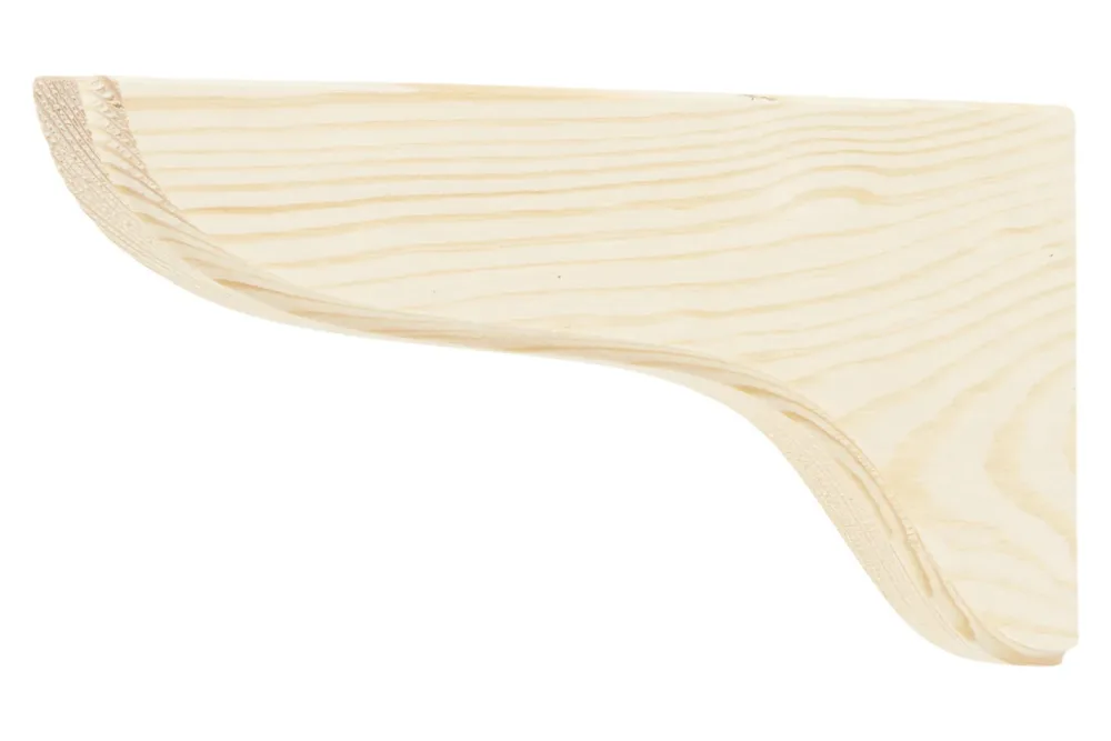 Holzkonsole Basic | 2 × 11.5 × 24 cm